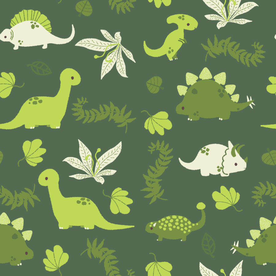 many dinosaurs